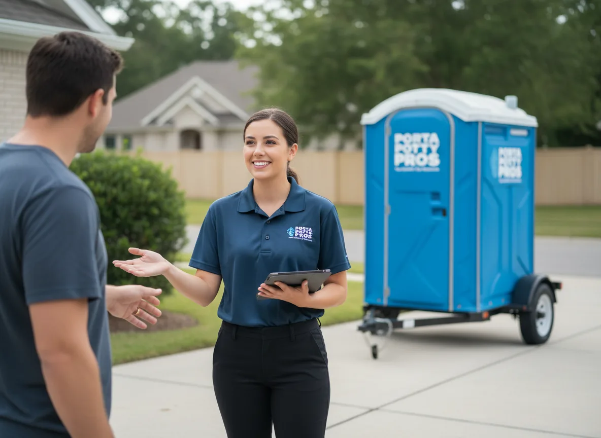Porta Potty Rental Port William, OH FAQs